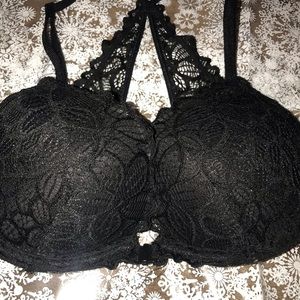 PINK Victoria Secret 32 D Push Up Bra